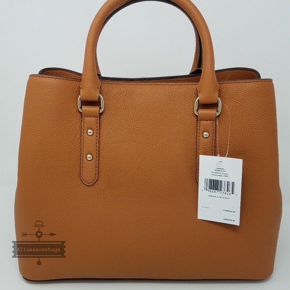 Kate spade evangelie larchmont avenue cognac bag - Picture 6 of 8